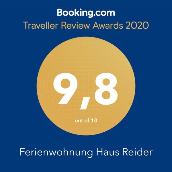 Ferienwohnung Haus Reider Sarentino 외부 사진