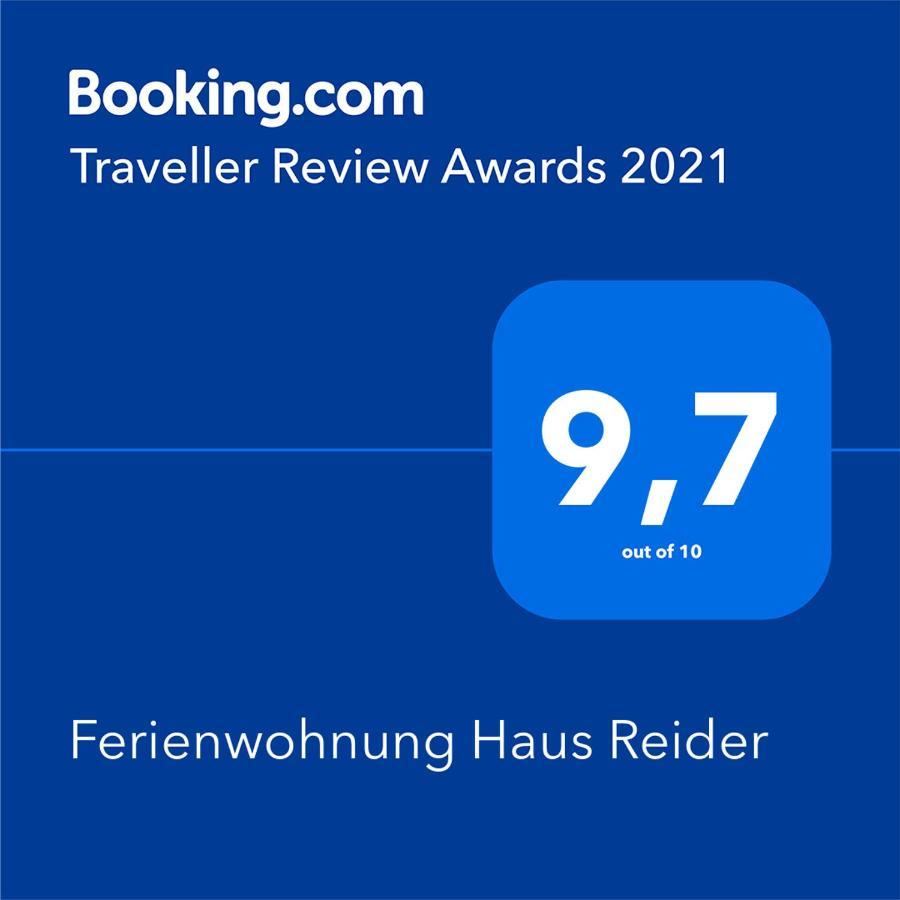 Ferienwohnung Haus Reider Sarentino 외부 사진